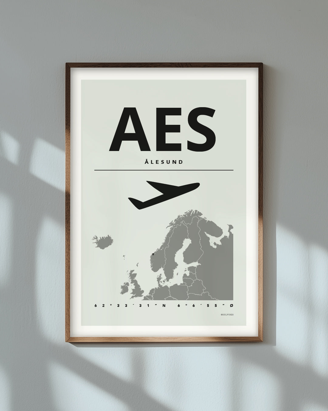 ÅLESUND, poster