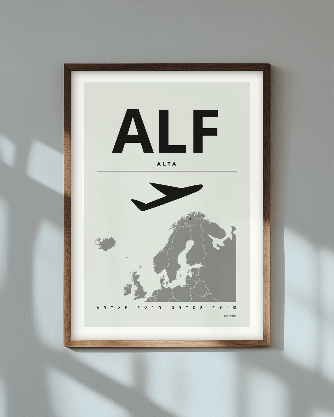 ALTA - ALF, poster
