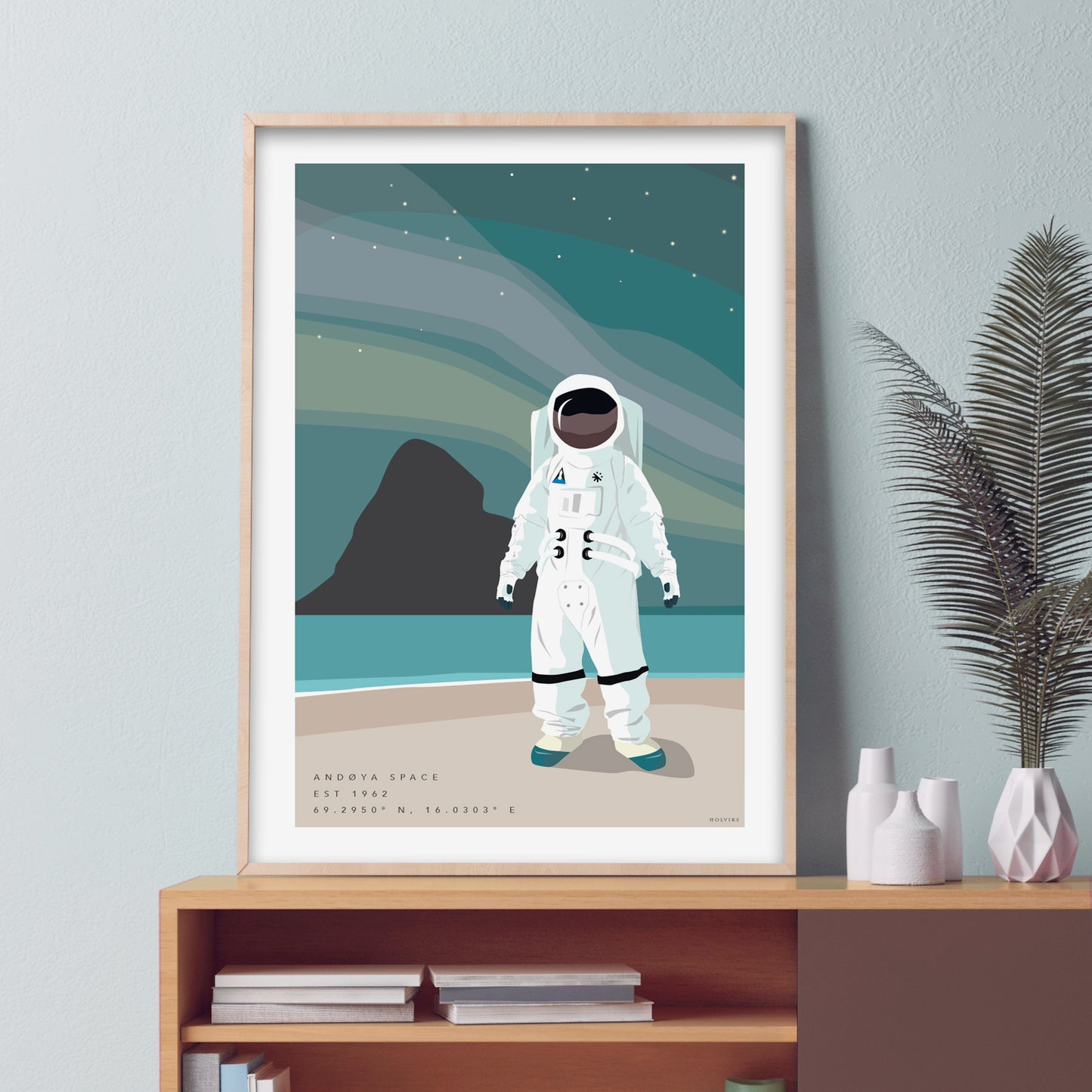 ANDØYA SPACE Astronaut, poster