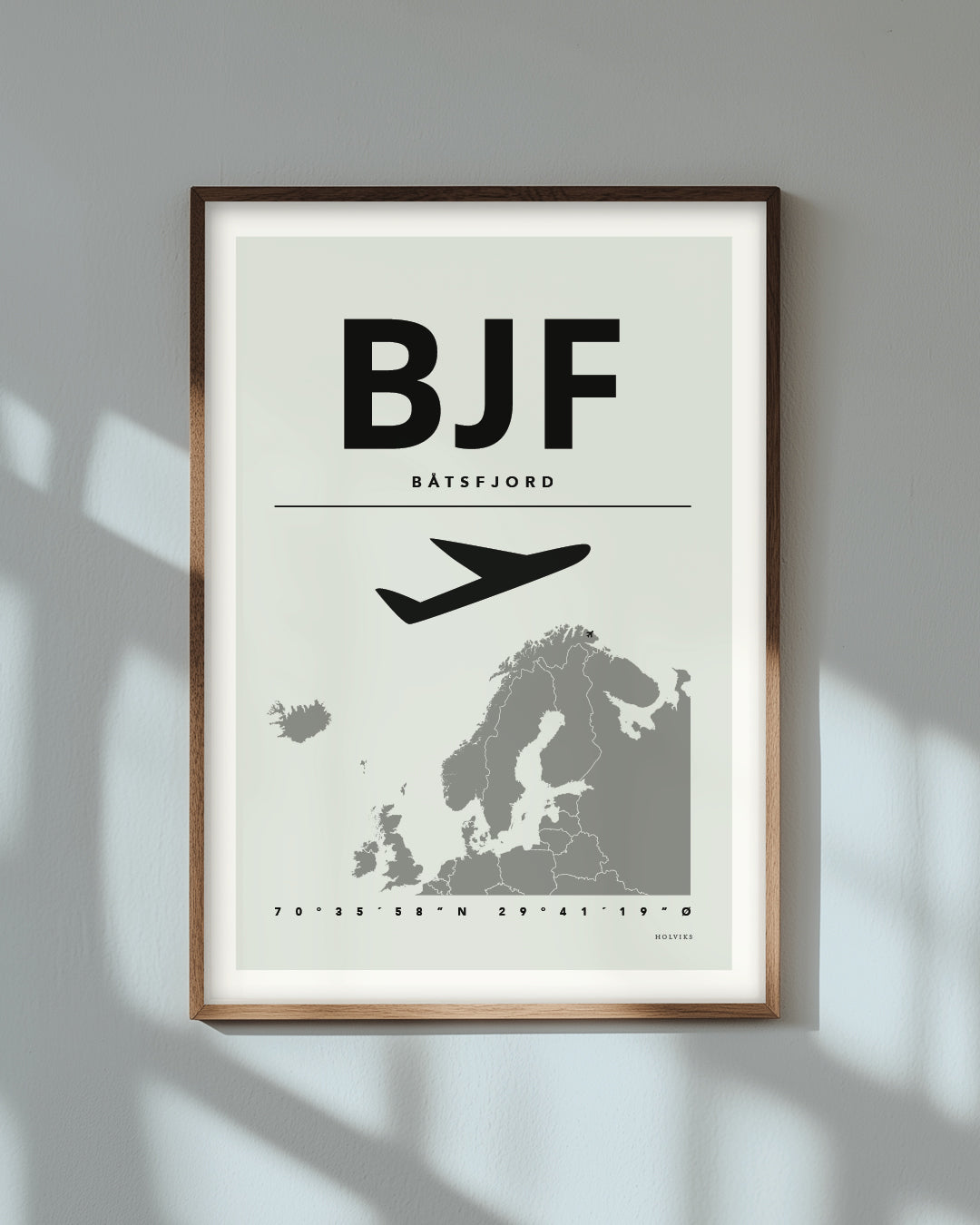 BÅTSFJORD, poster
