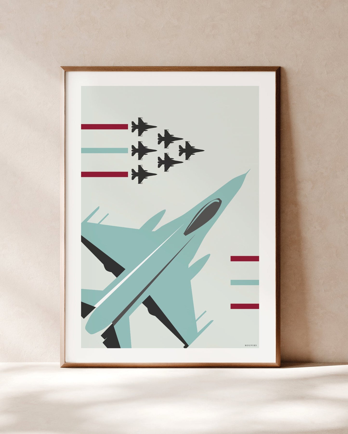 F16, poster