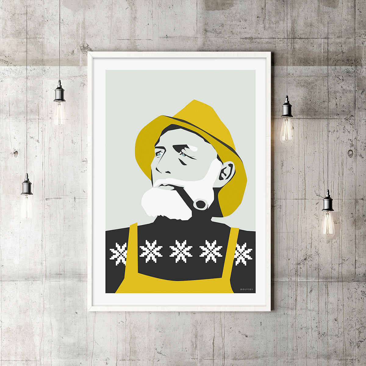 FISKEREN, poster