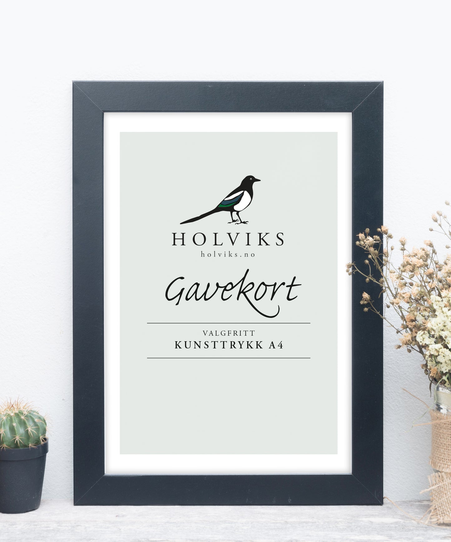 HOLVIKS GAVEKORT