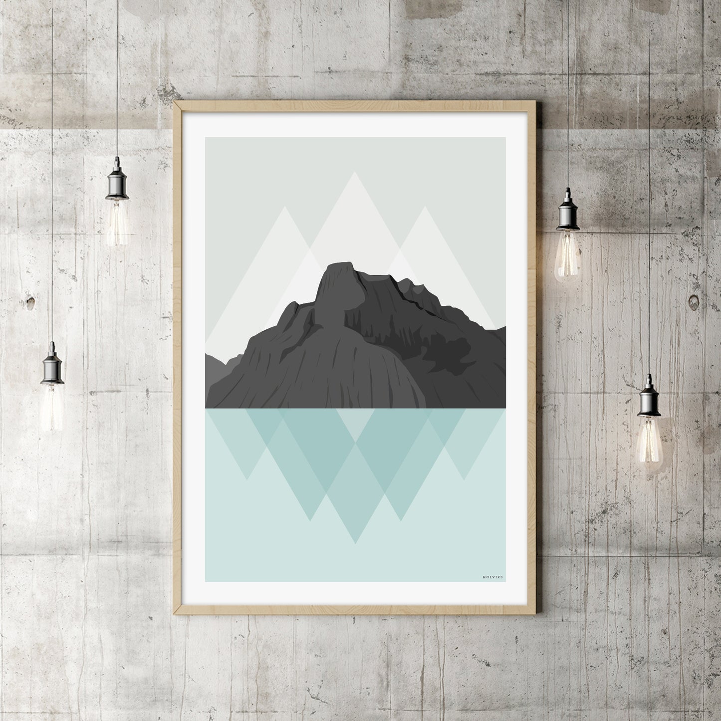 HORNELEN, poster