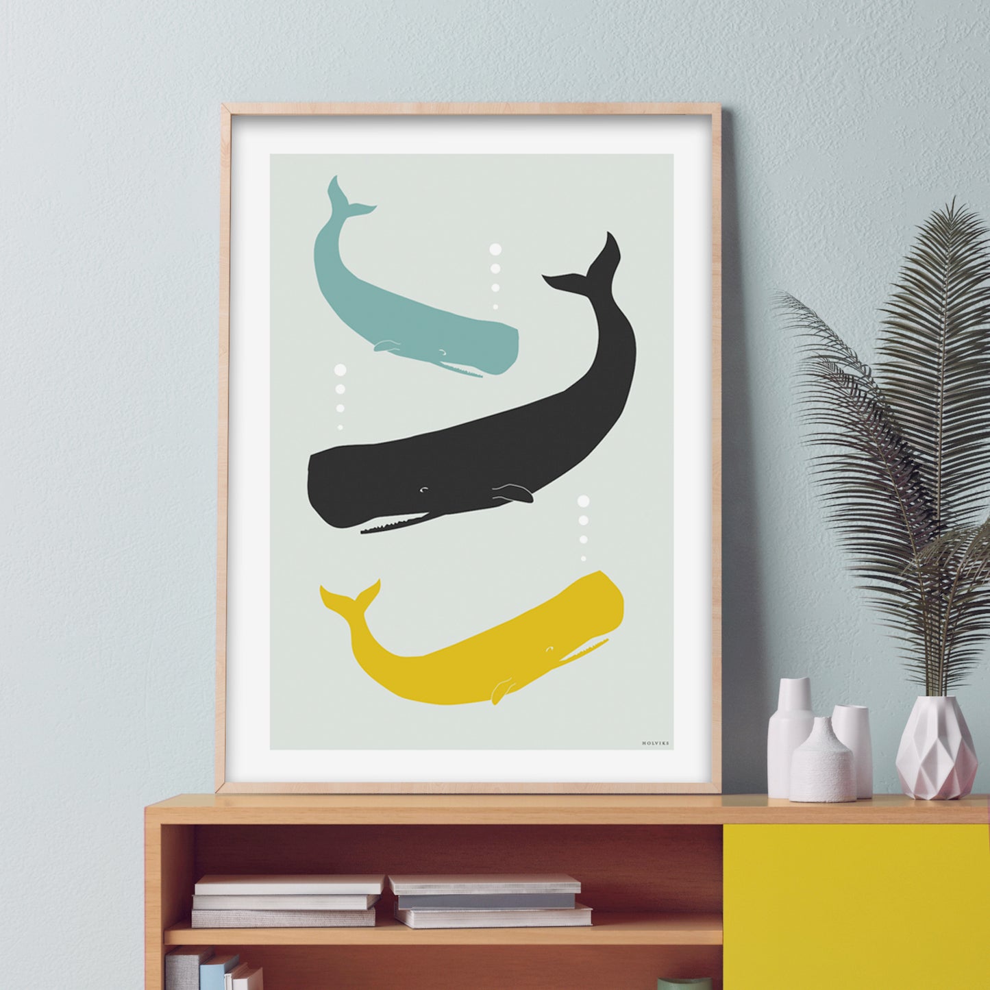HVALDANS FARGER, poster