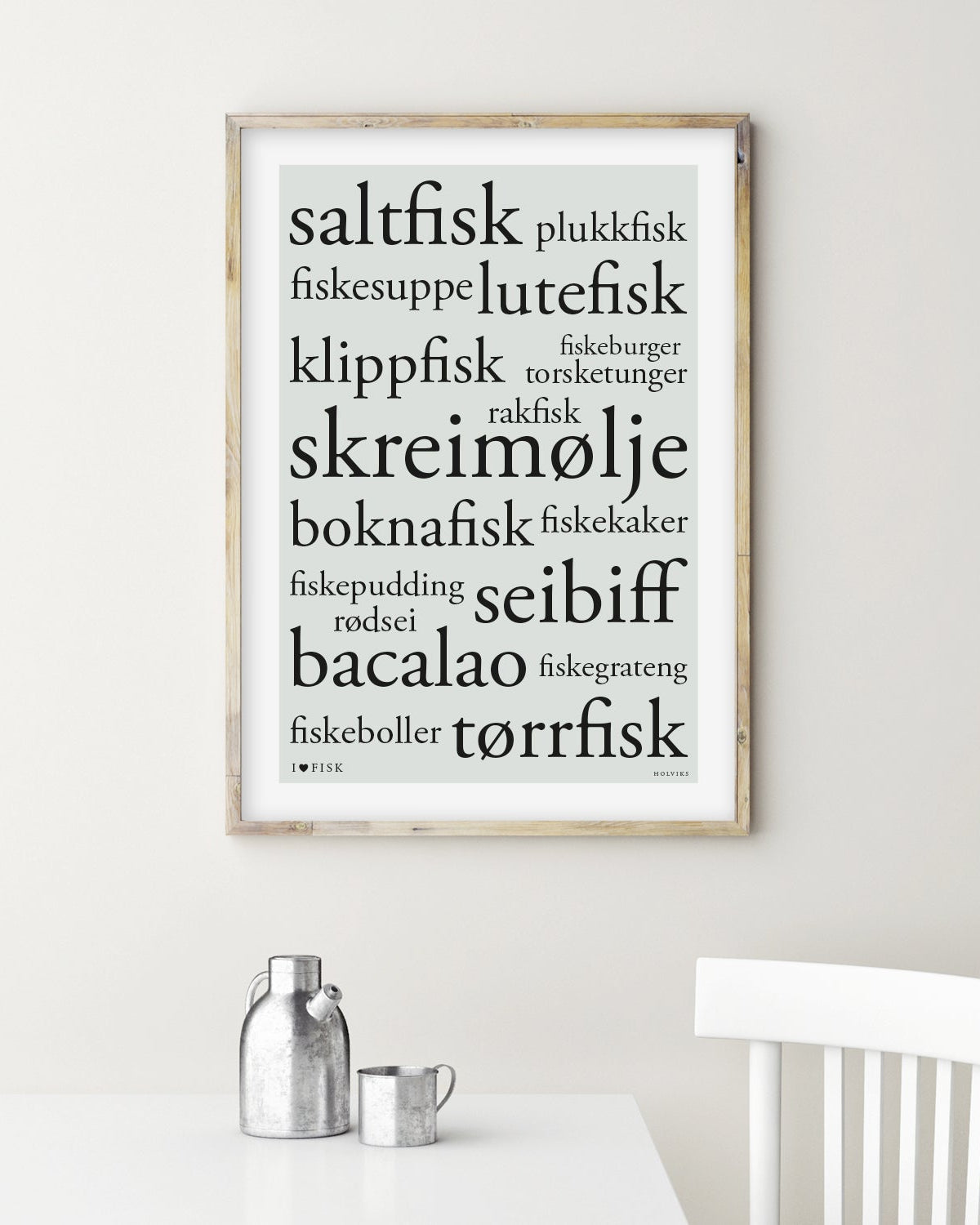I love FISK, poster
