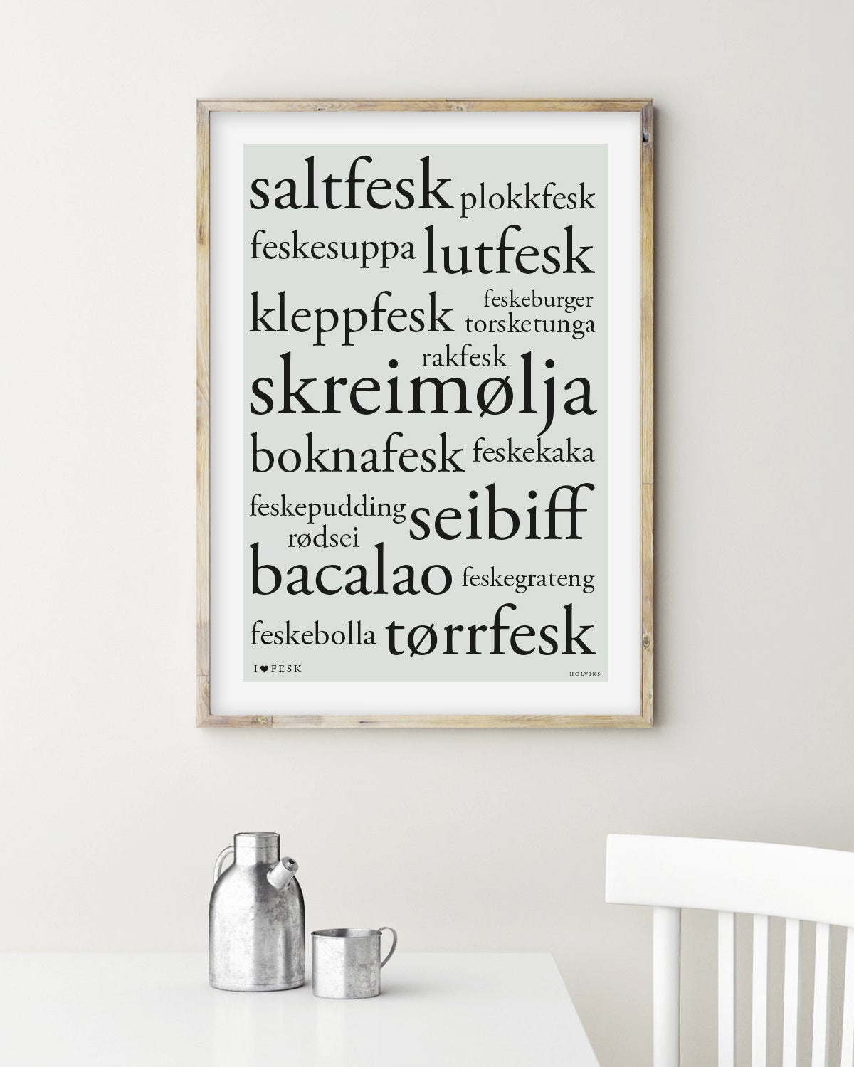 I love FESK, poster
