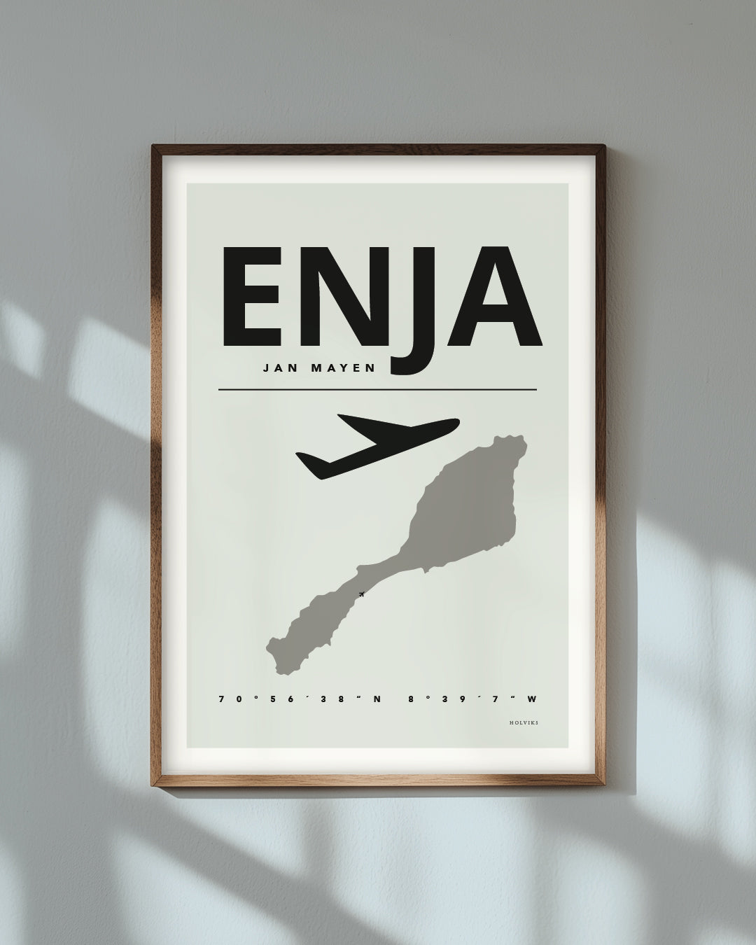 JAN MAYEN, poster