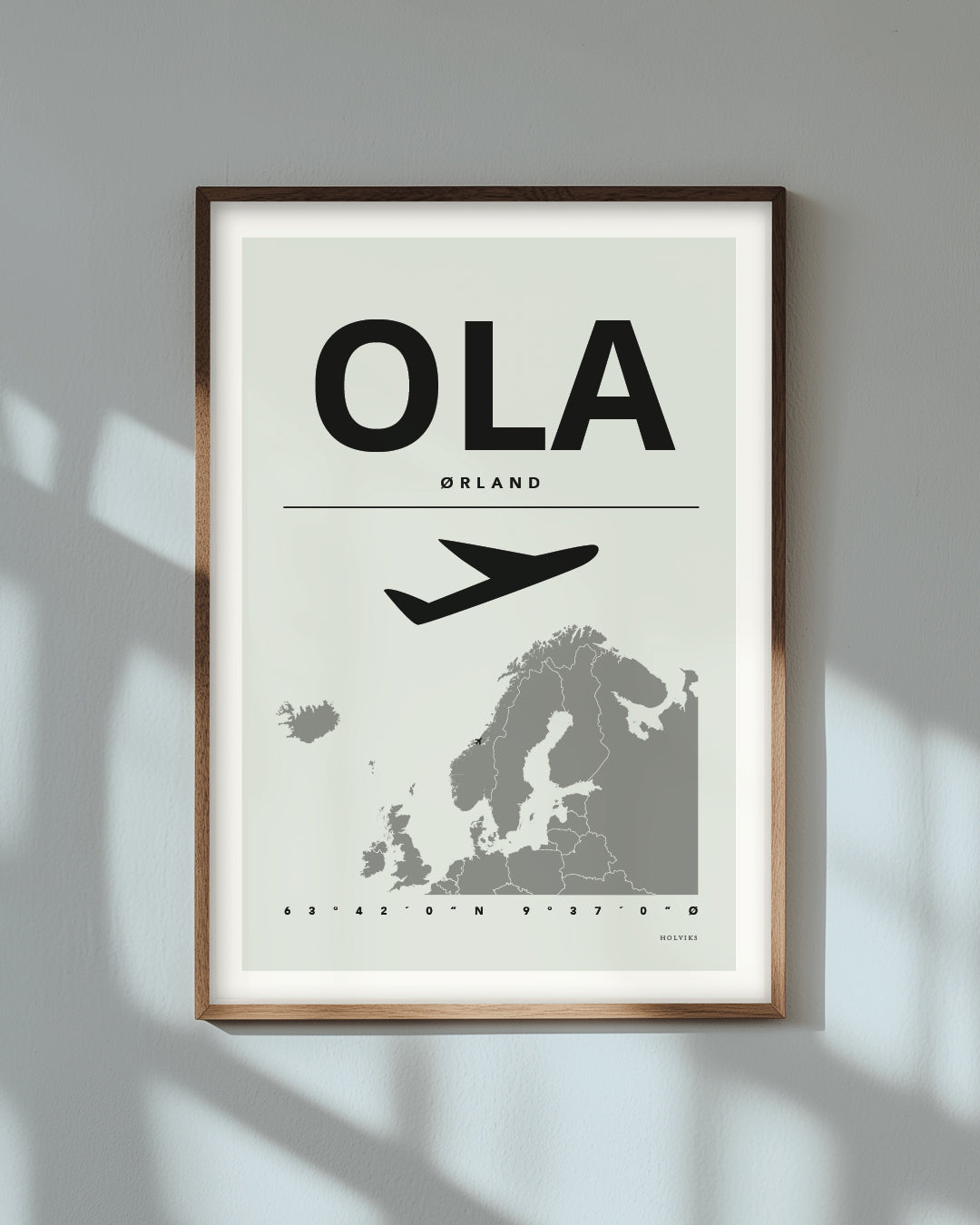 ØRLAND, poster