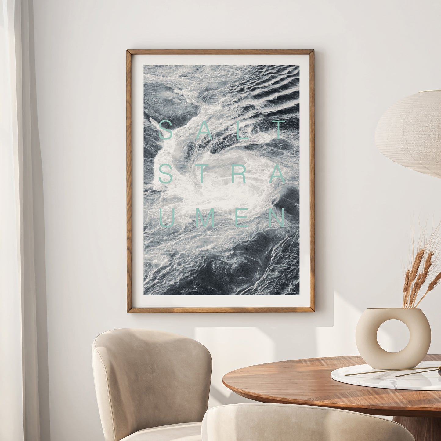 SALTSTRAUMEN, poster