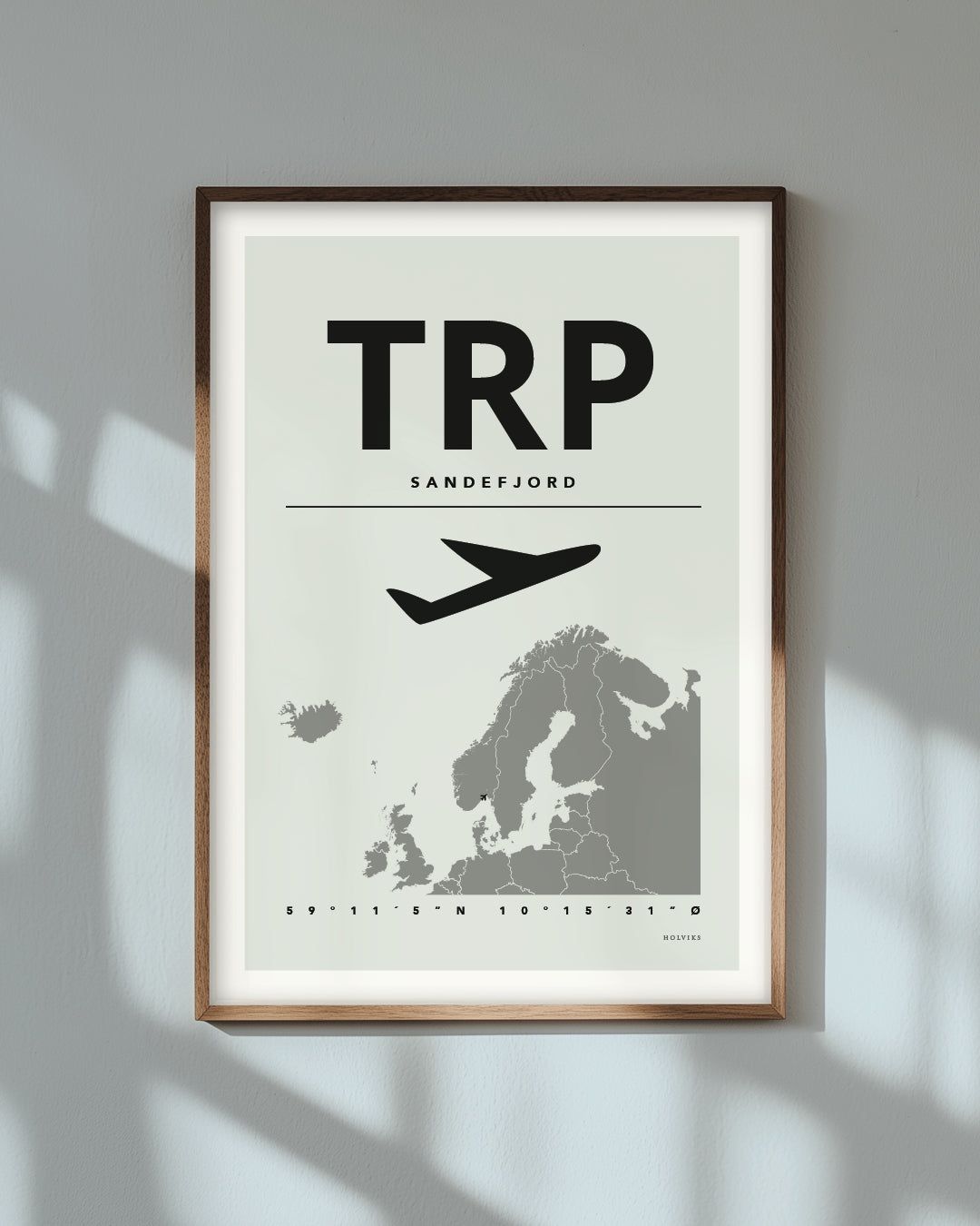 SANDEFJORD, poster