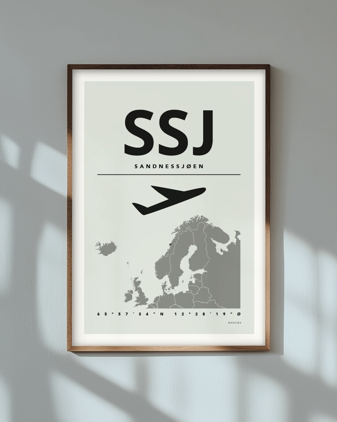 SANDNESSJØEN, poster