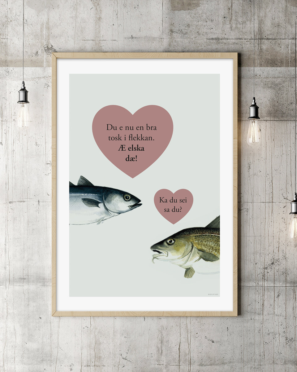 SEI & TORSK, poster