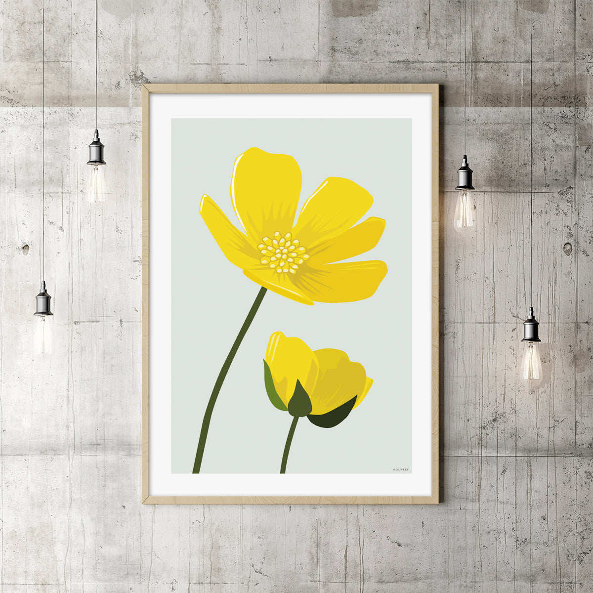 SMØRBLOMST, poster