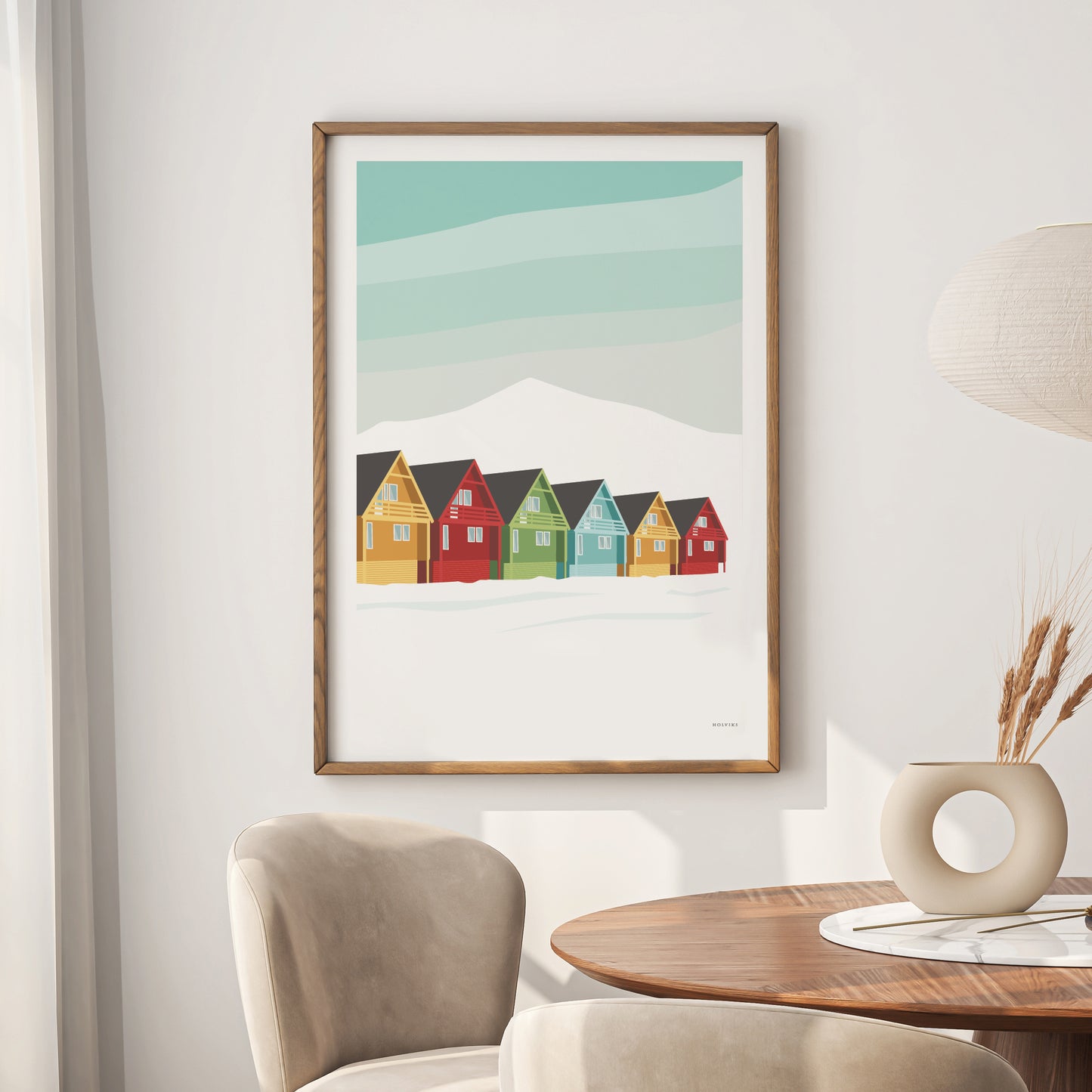 SPISSHUS SVALBARD, poster