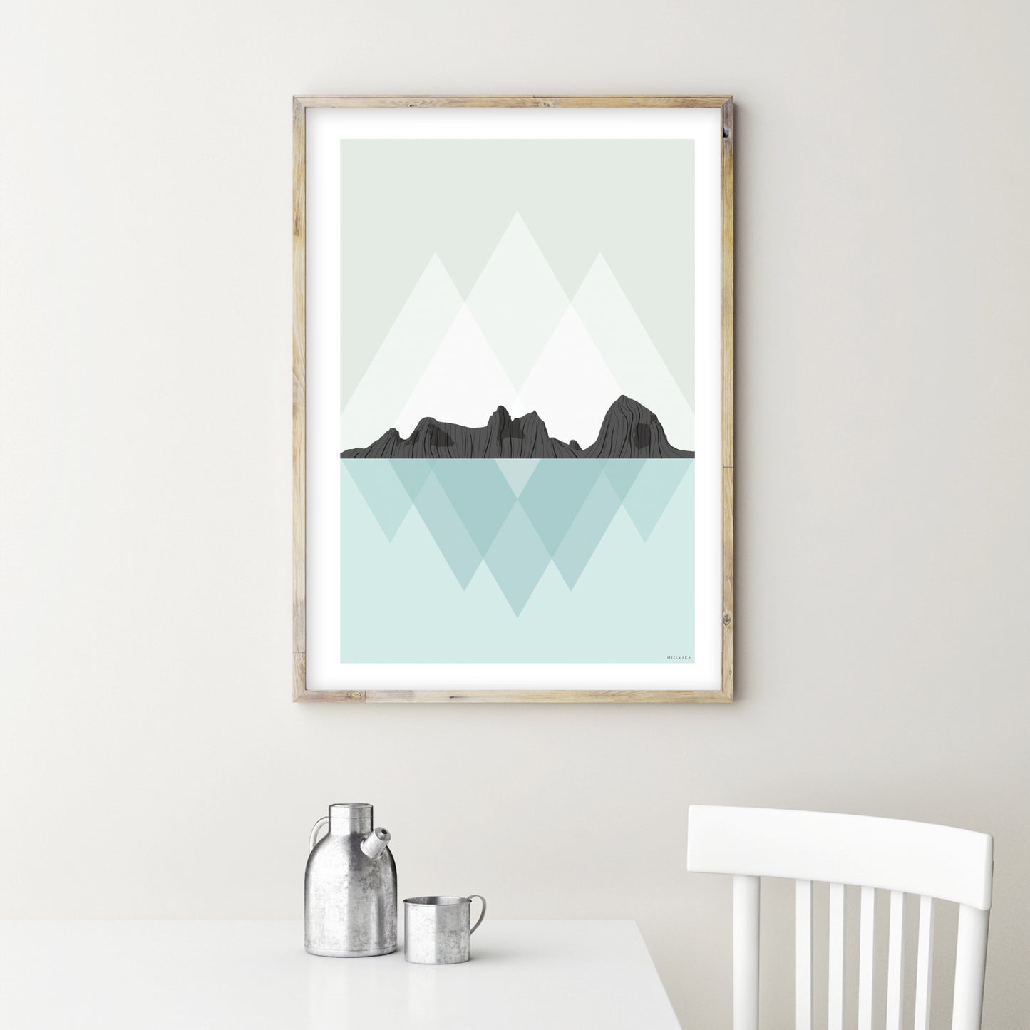TRÆNA, poster