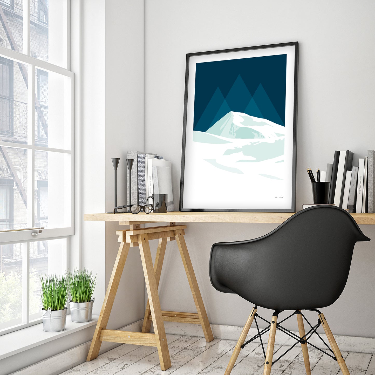 TROMSDALSTINDEN, poster