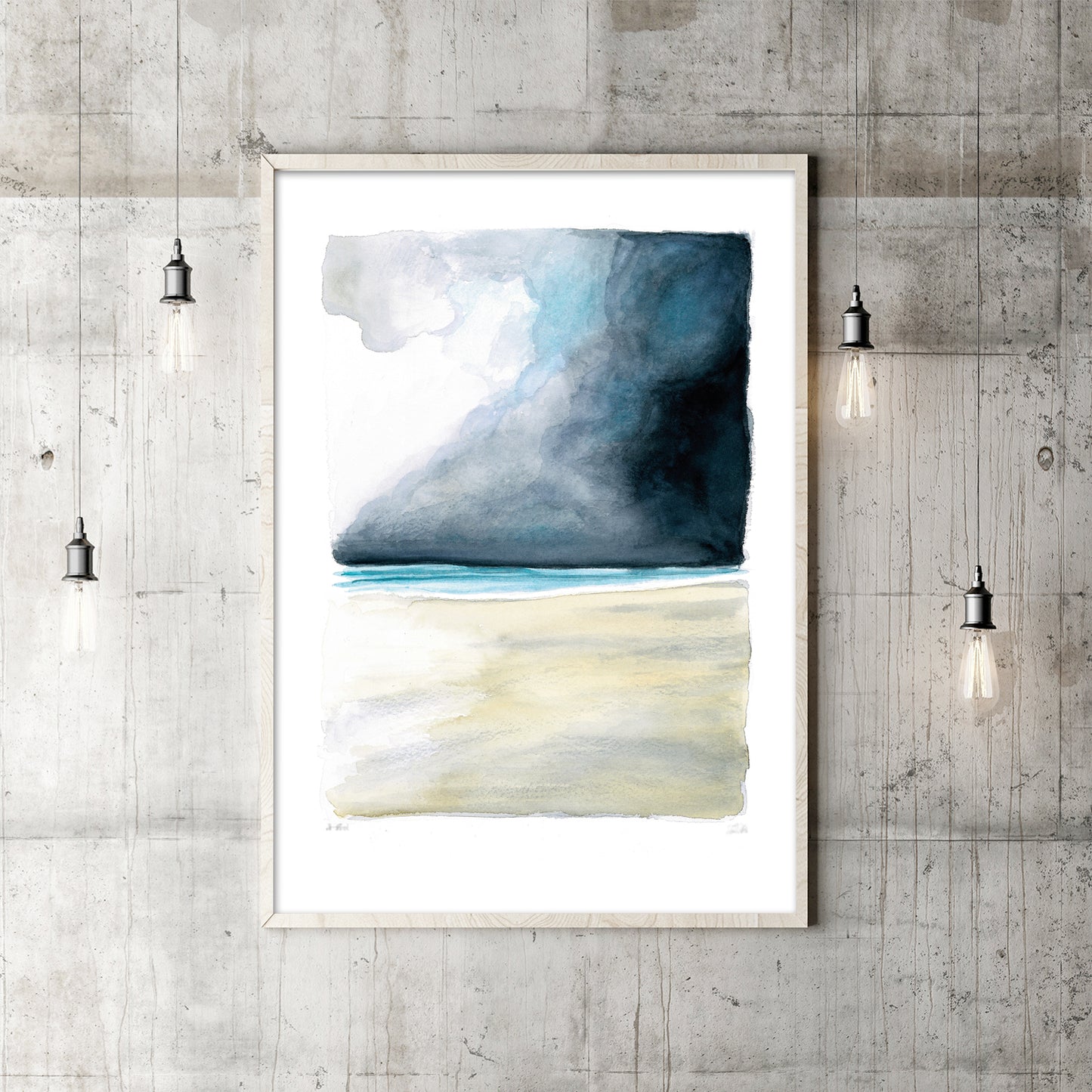 STRAND, kunsttrykk