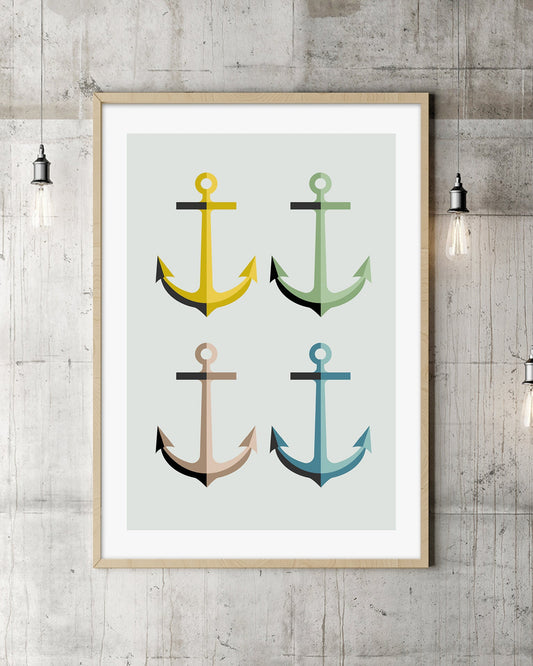 ANKER x 4, poster