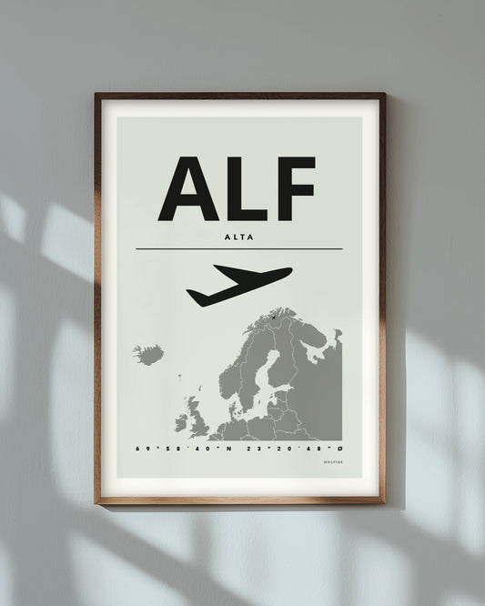 ALTA, poster