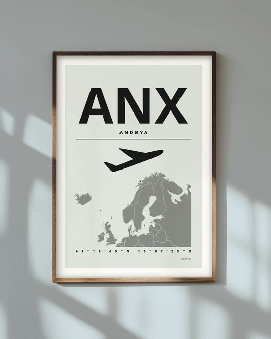 ANDØYA, poster