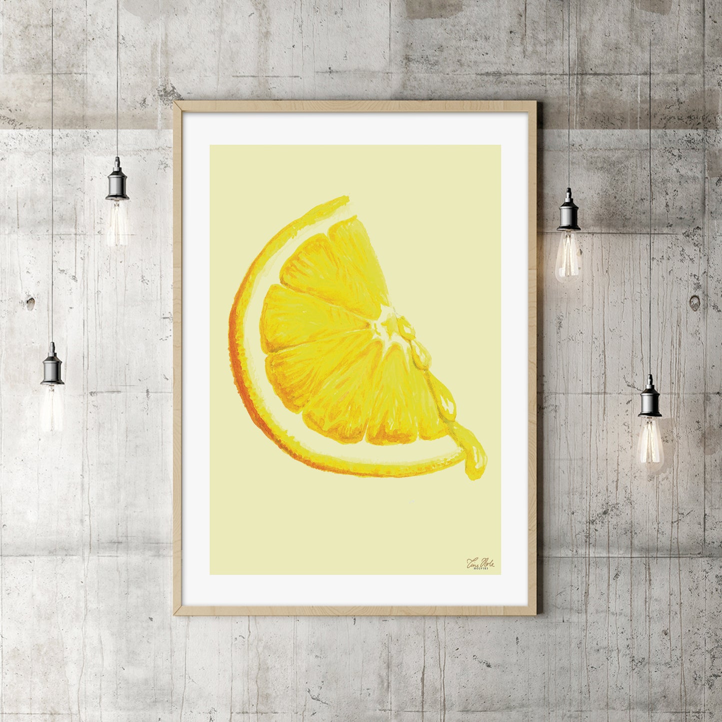 APPELSIN, kunsttrykk