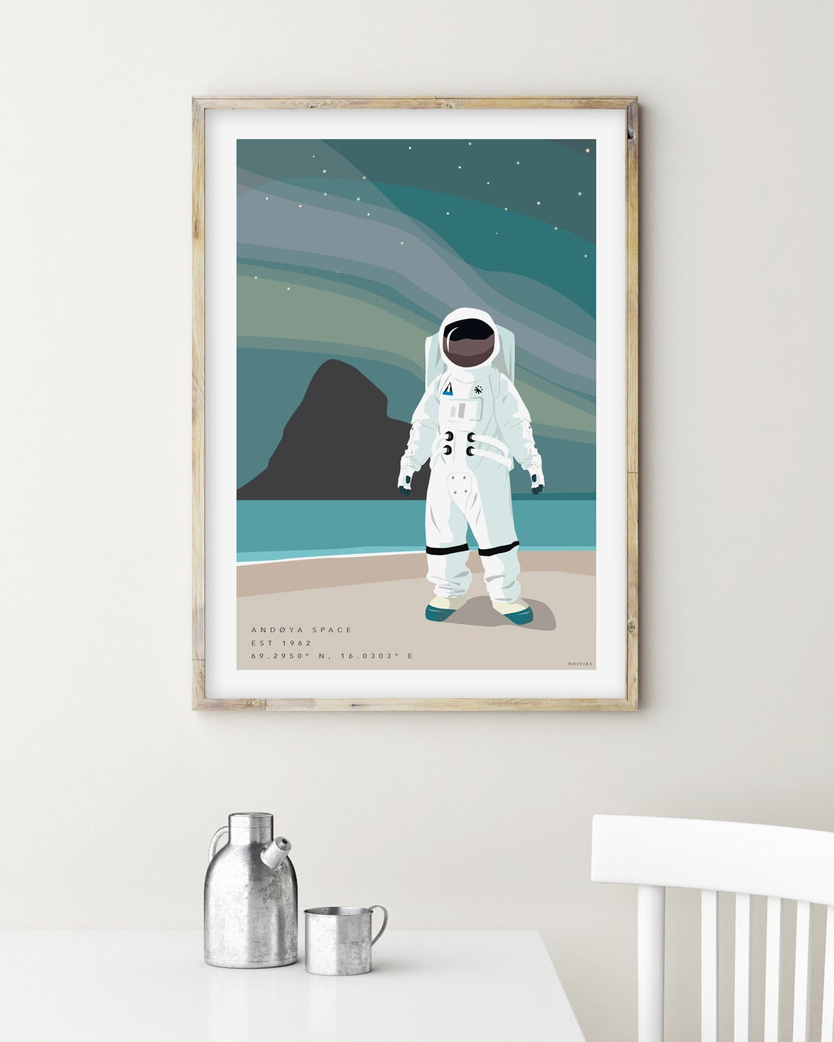 ANDØYA SPACE Astronaut, poster