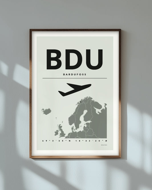 BARDUFOSS, poster