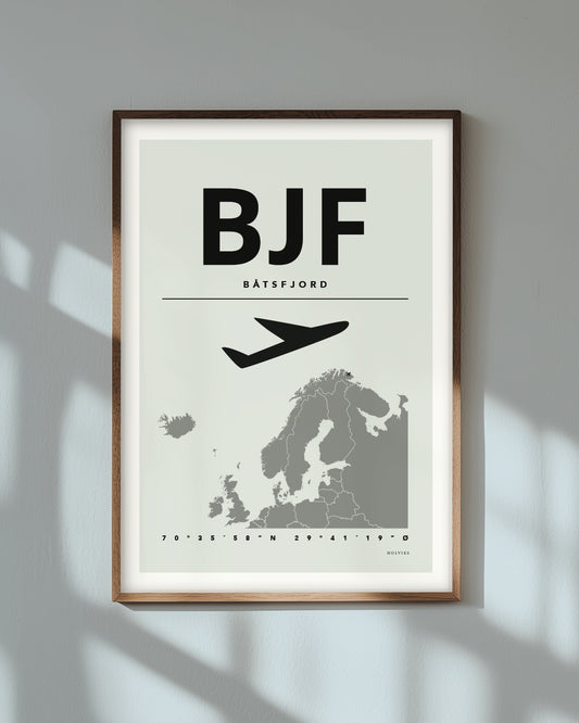 BÅTSFJORD, poster