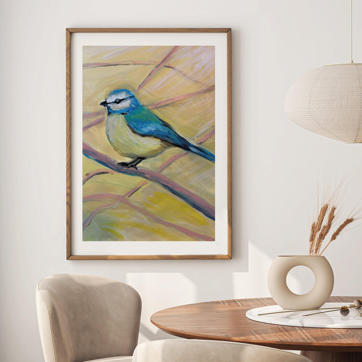 BLÅMEIS, limited art print