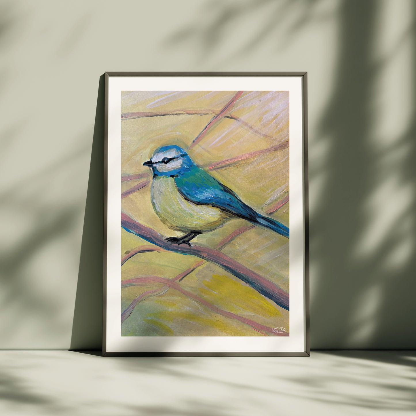 BLÅMEIS, limited art print