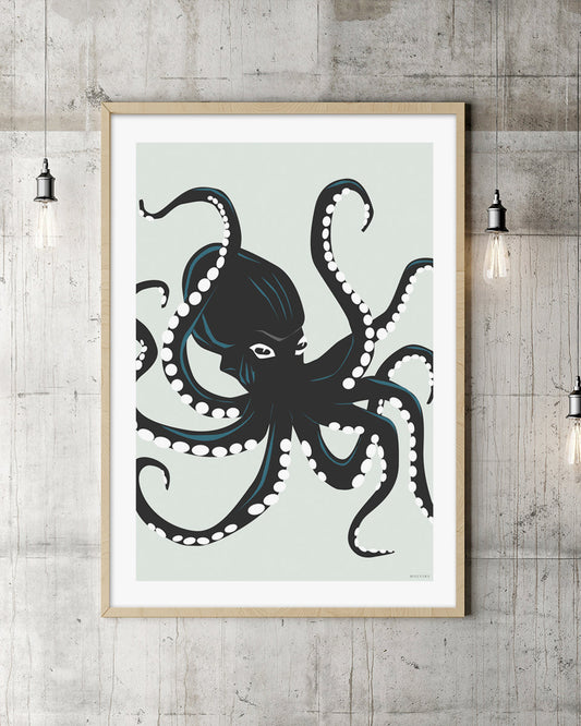 BLEKKSPRUT, poster