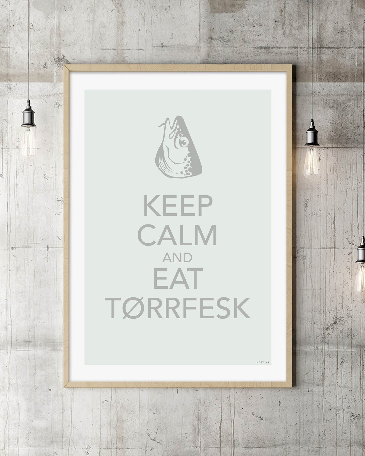 EAT TØRRFESK, poster