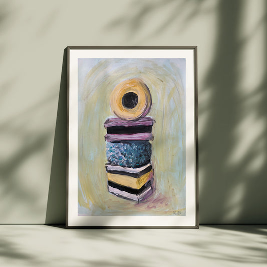 ENGELSK KONFEKT, limited art print