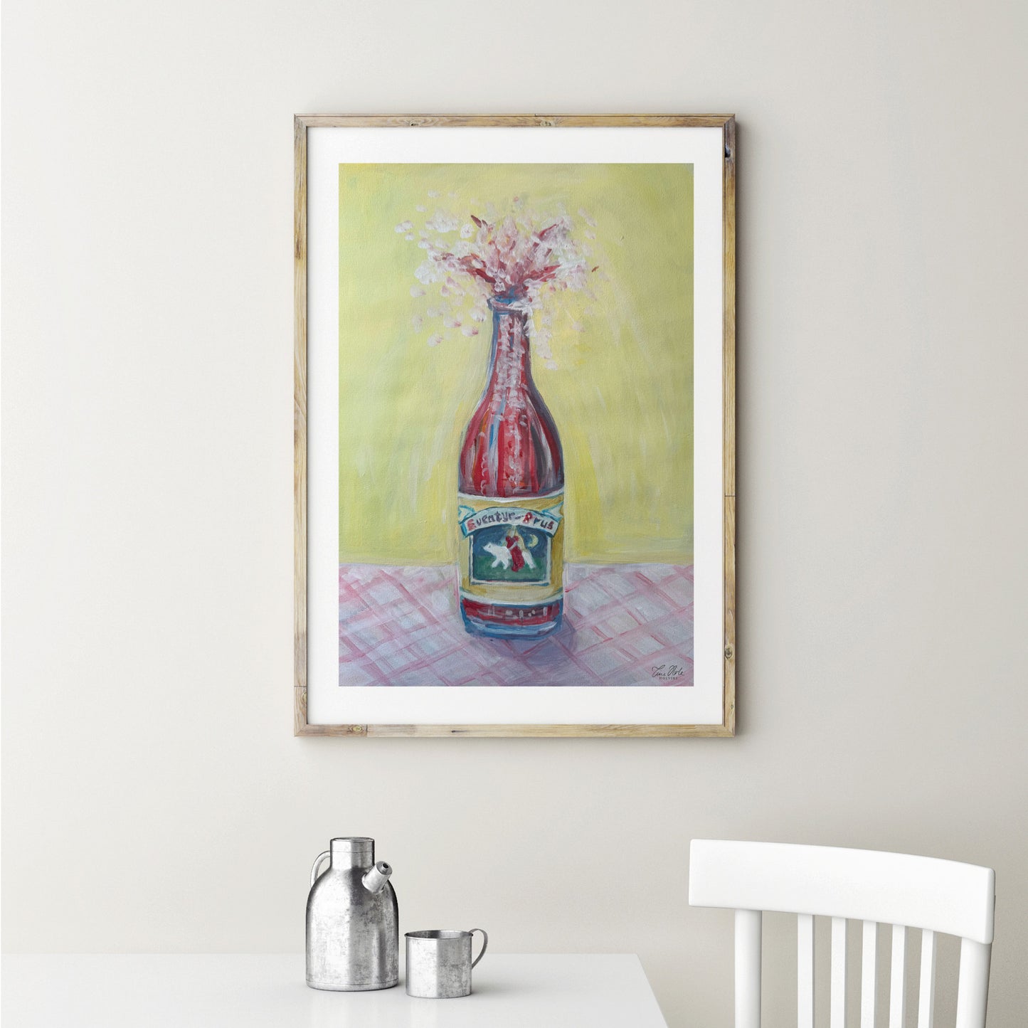 RØDBRUS, limited art print