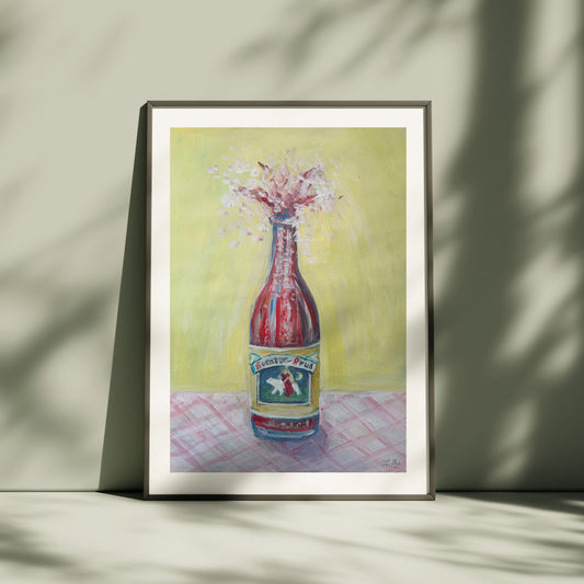 RØDBRUS, limited art print