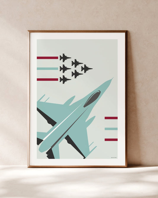 F16, poster