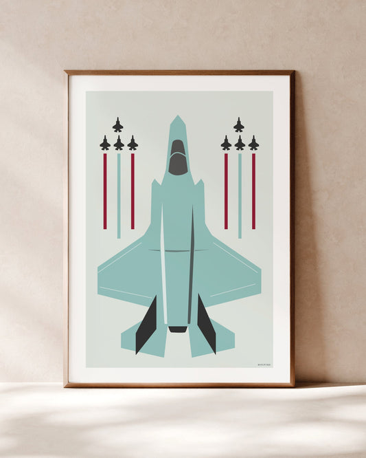 F35, poster