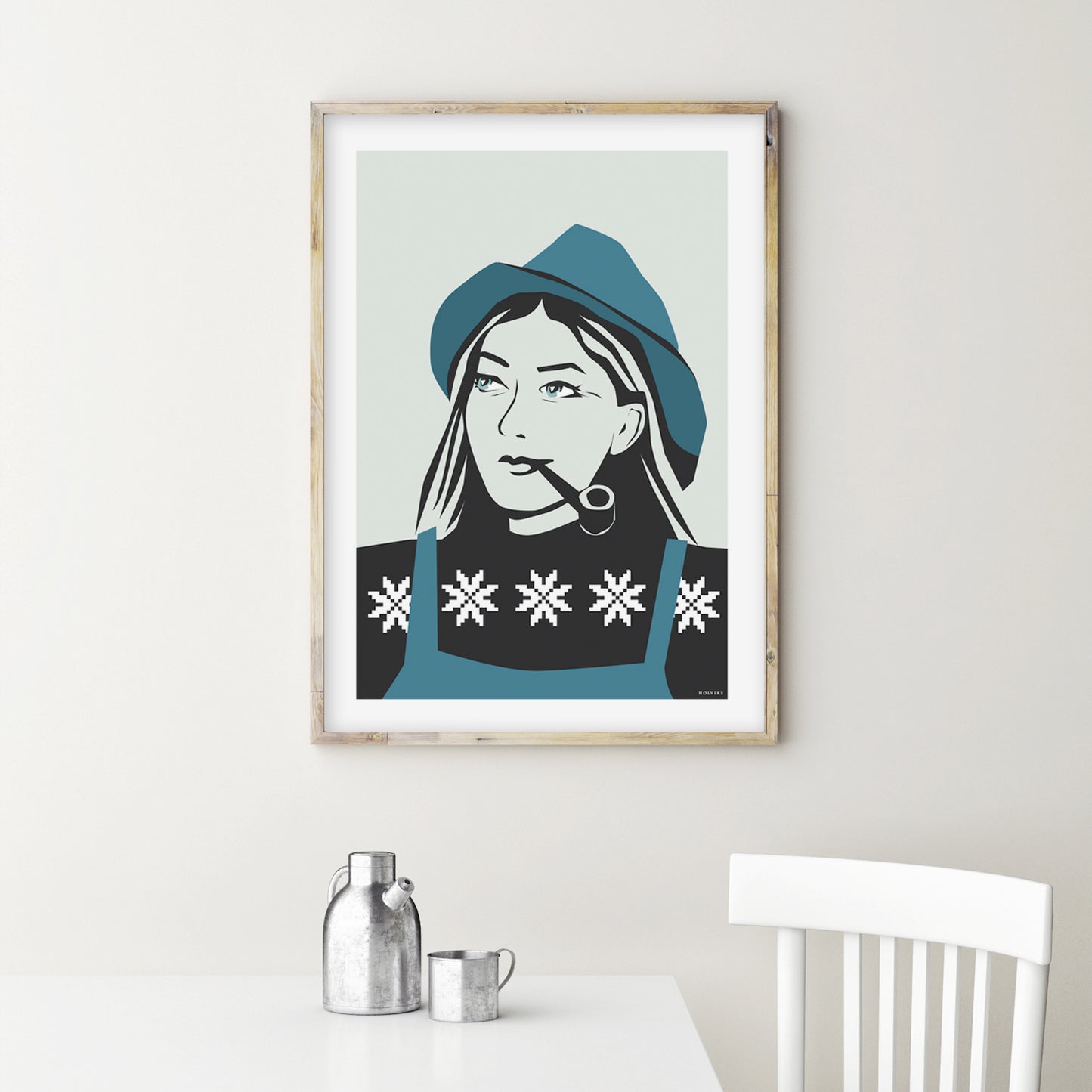 FESKARN petrol, poster