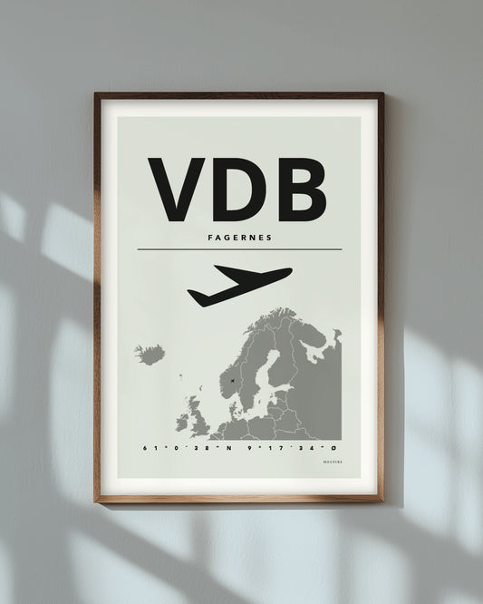 FAGERNES, poster
