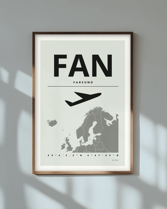 FARSUND, poster