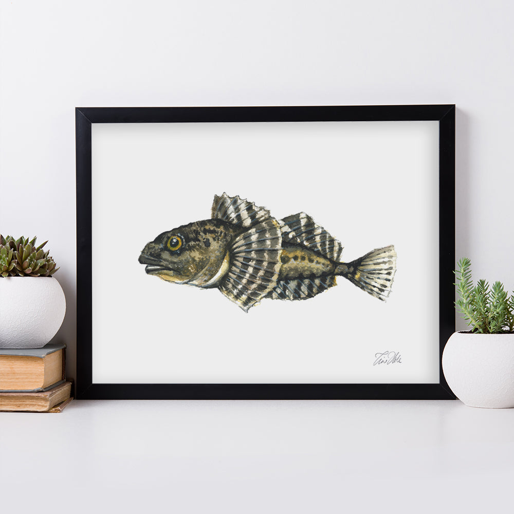 ULKE / FESSOMPA, kunsttrykk