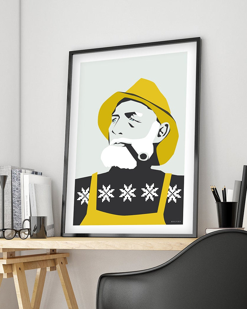 FISKEREN, poster
