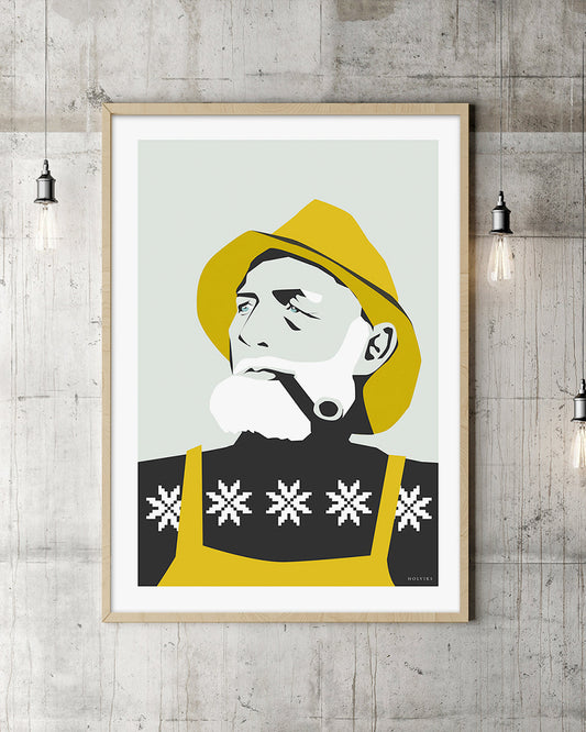 FISKEREN, poster