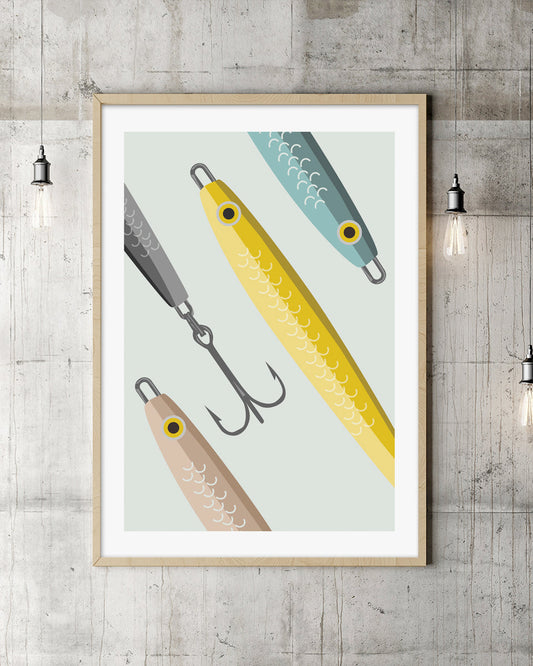 FISKESLUKER 4, poster
