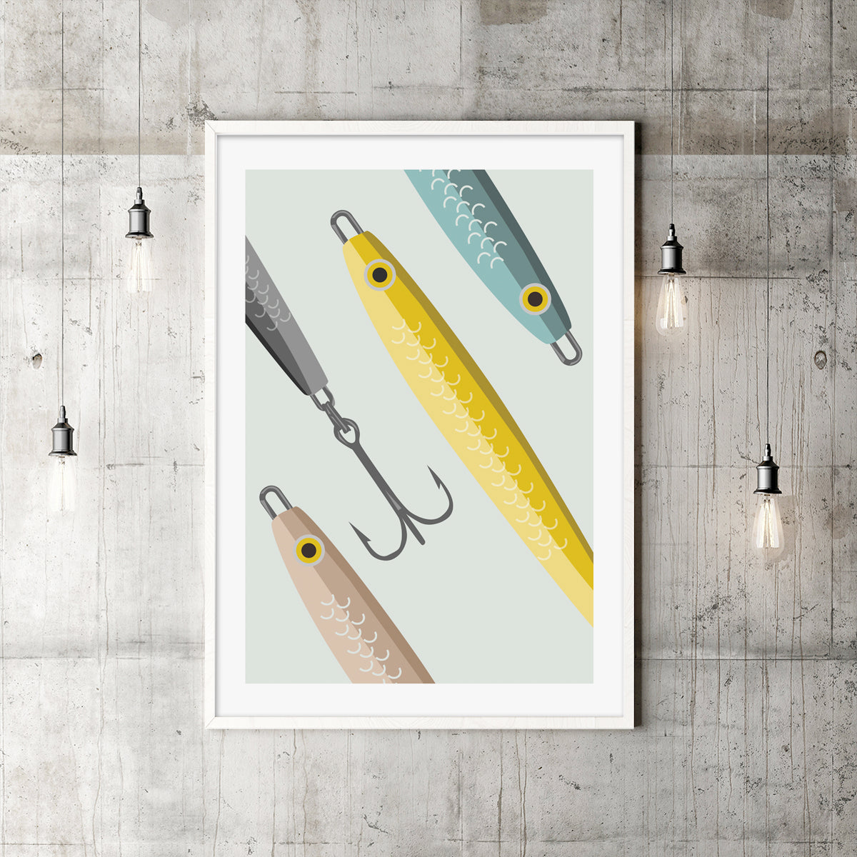 FISKESLUKER 4, poster