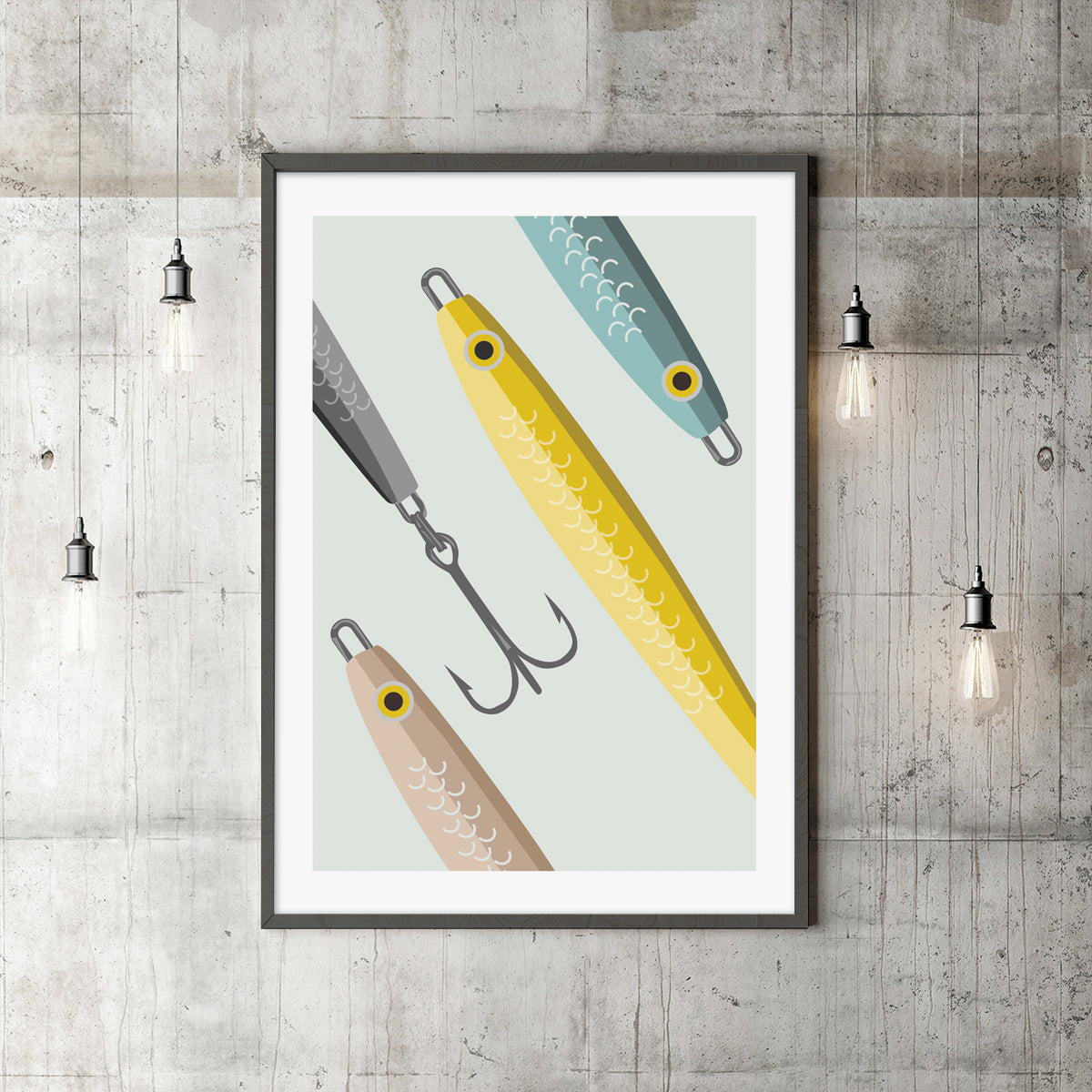 FISKESLUKER 4, poster