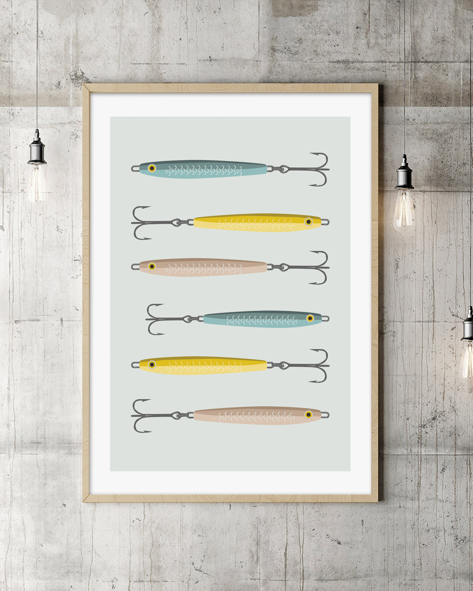 FISKESLUKER 6, poster