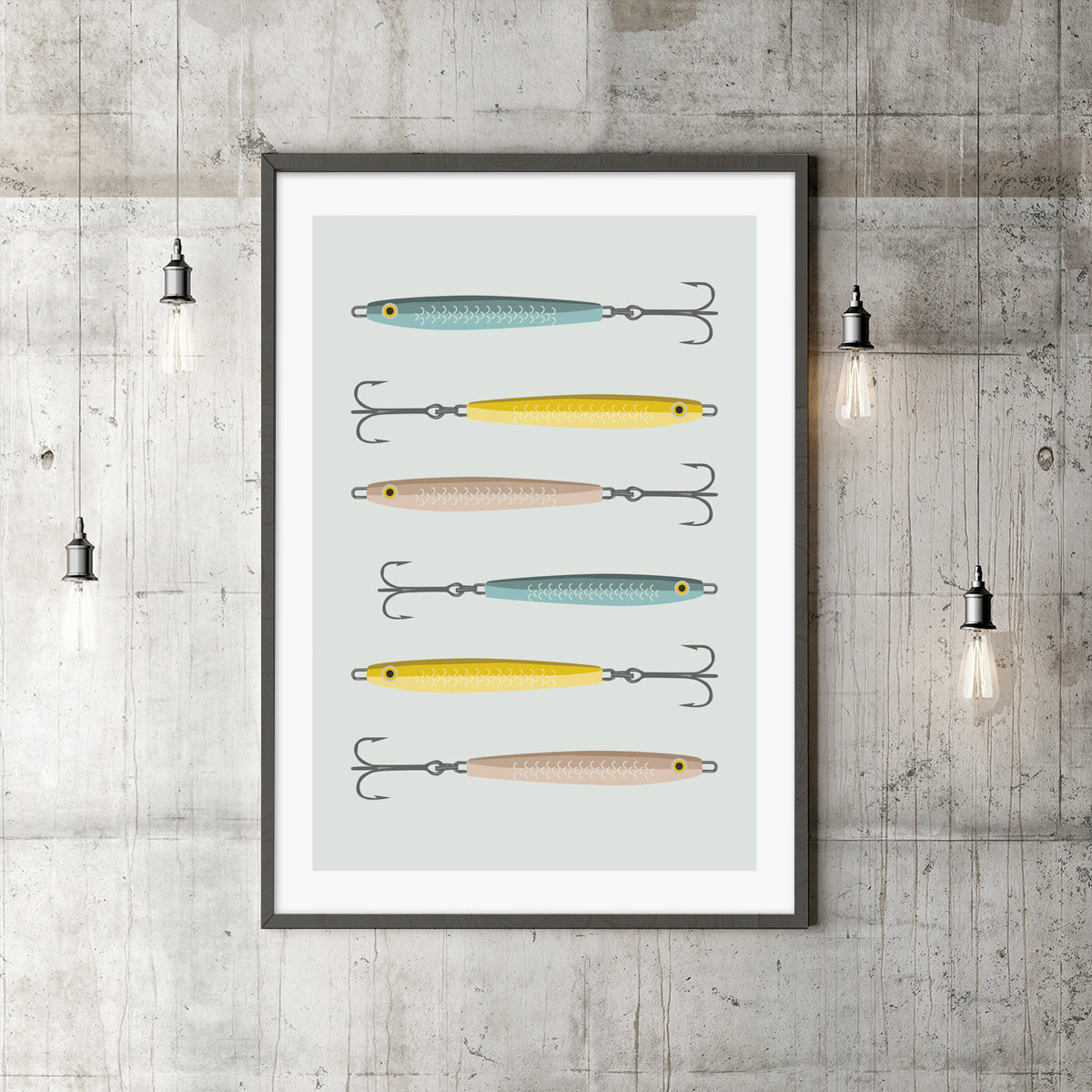 FISKESLUKER 6, poster
