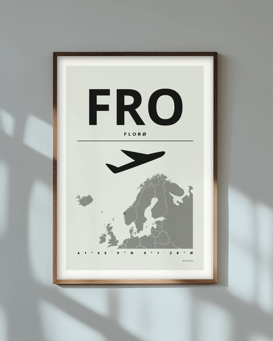 FLORØ, poster